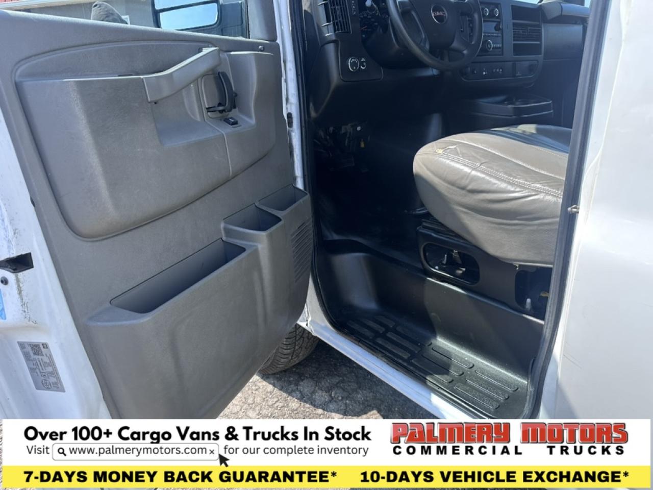 2022 GMC Savana Cargo Van Extended 155" WB Cargo Photo