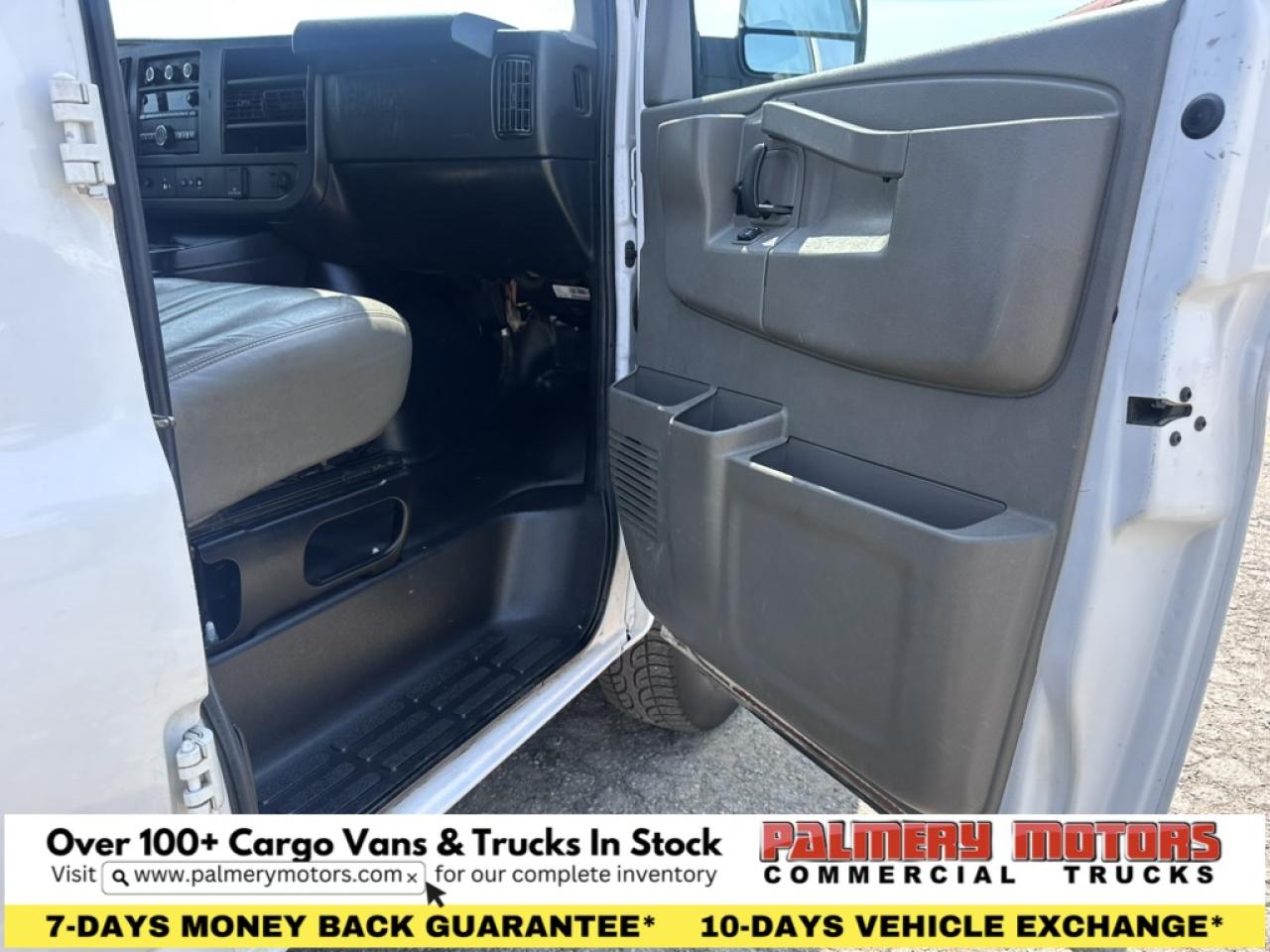 2022 GMC Savana Cargo Van Extended 155" WB Cargo Photo