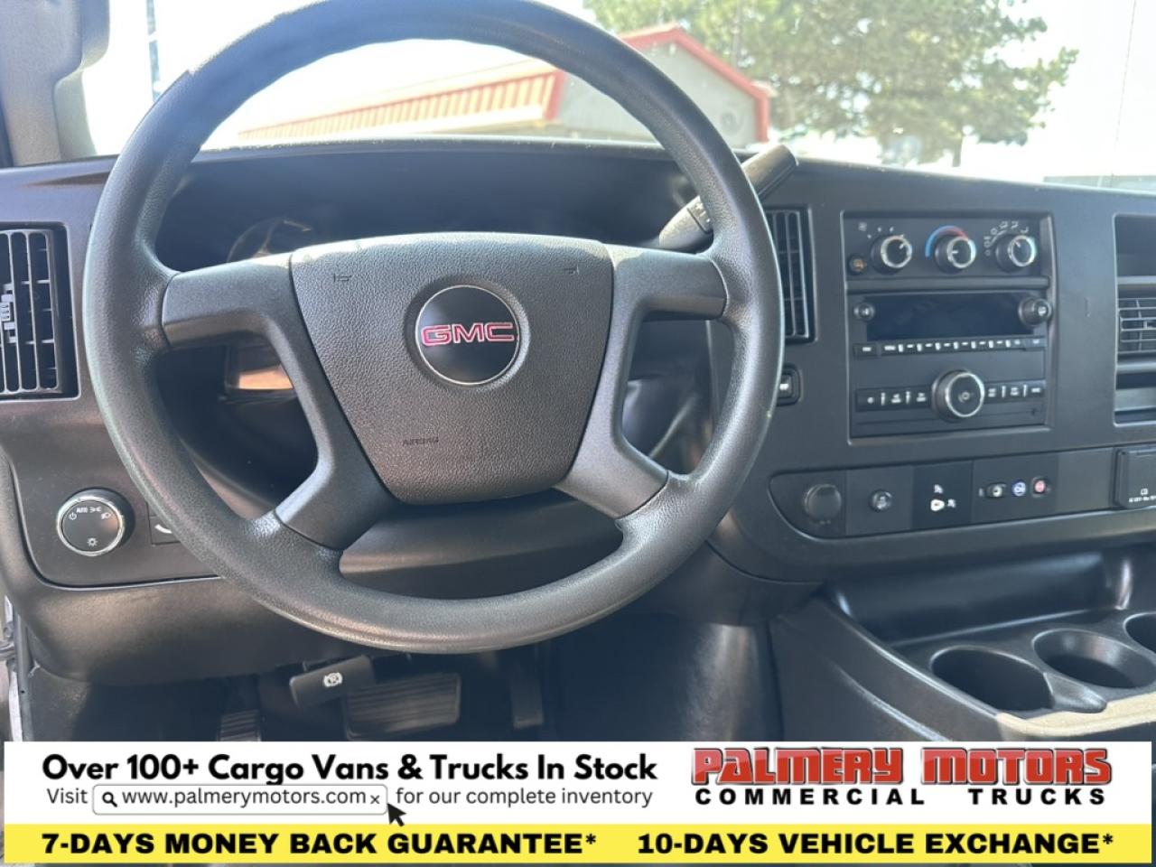 2022 GMC Savana Cargo Van Extended 155" WB Cargo Photo