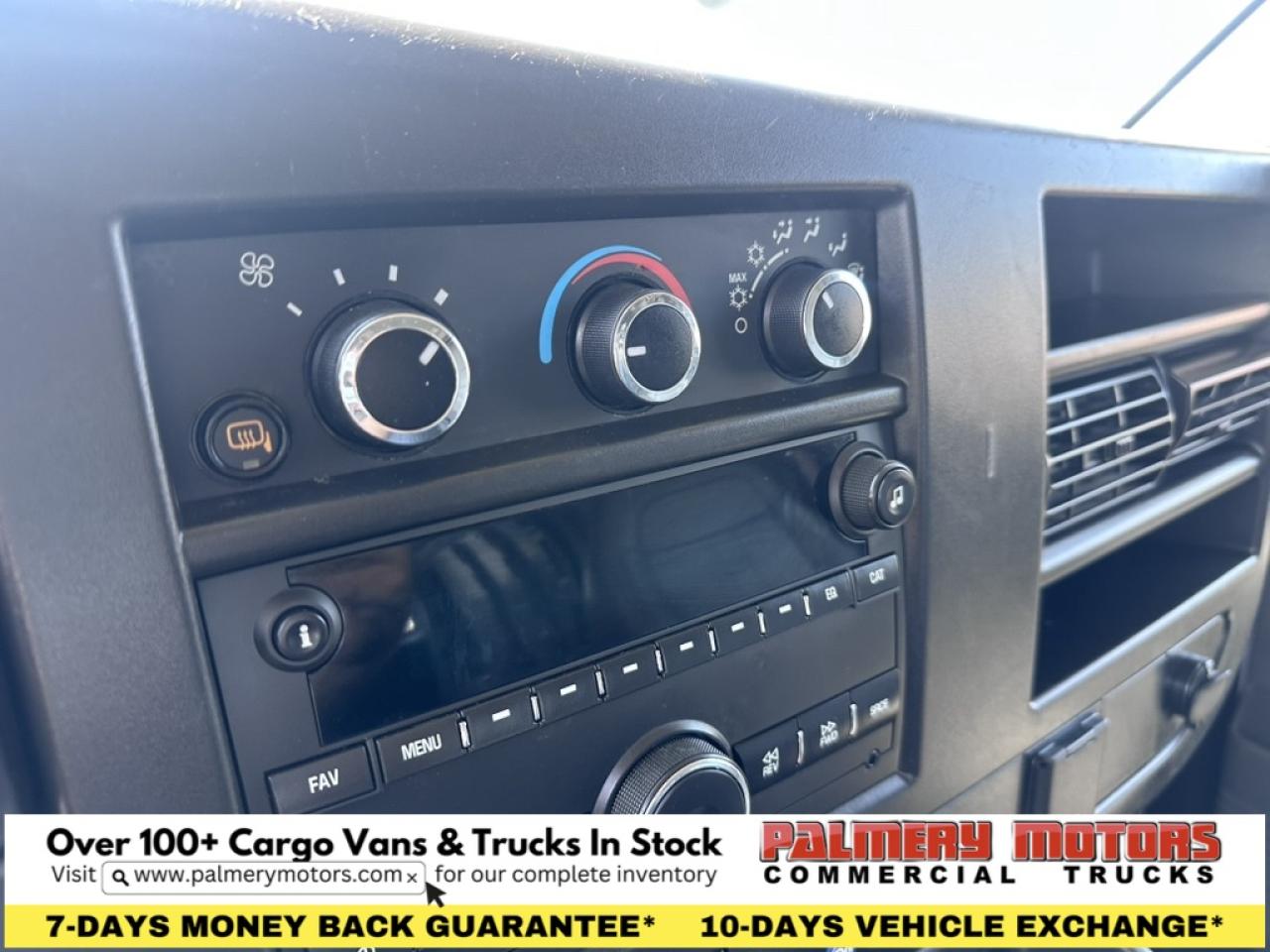 2022 GMC Savana Cargo Van Extended 155" WB Cargo Photo