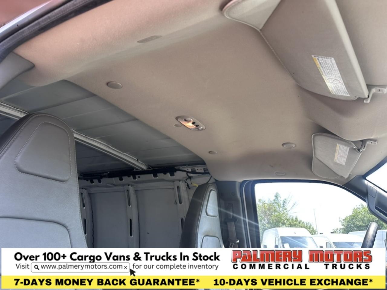 2022 GMC Savana Cargo Van Extended 155" WB Cargo Photo