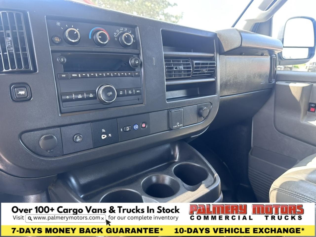 2022 GMC Savana Cargo Van Extended 155" WB Cargo Photo