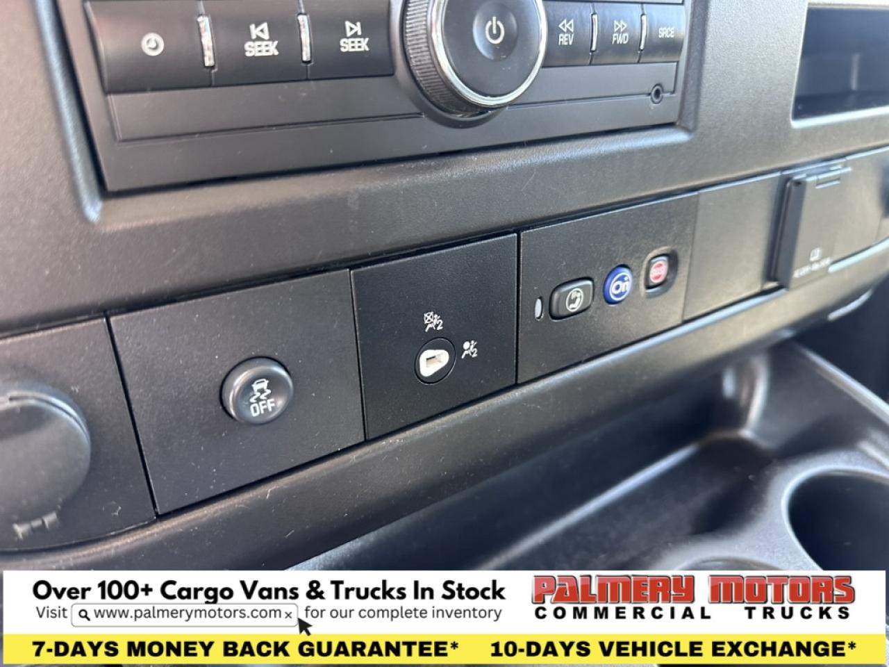 2022 GMC Savana Cargo Van Extended 155" WB Cargo Photo