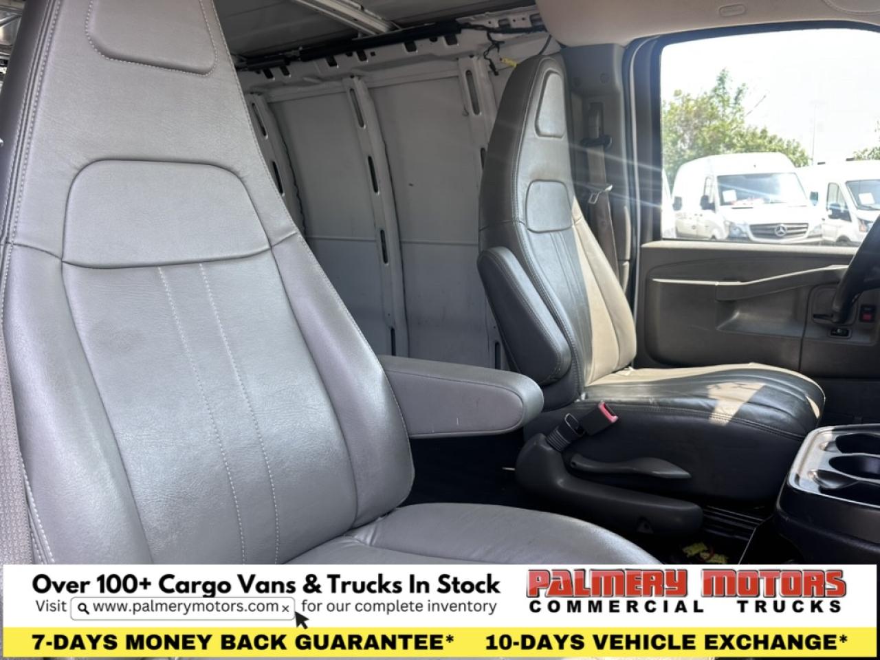 2022 GMC Savana Cargo Van Extended 155" WB Cargo Photo
