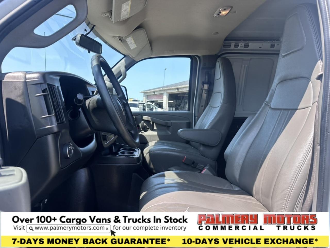 2022 GMC Savana Cargo Van Extended 155" WB Cargo Photo