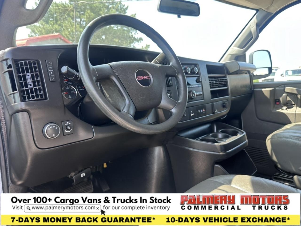 2022 GMC Savana Cargo Van Extended 155" WB Cargo Photo