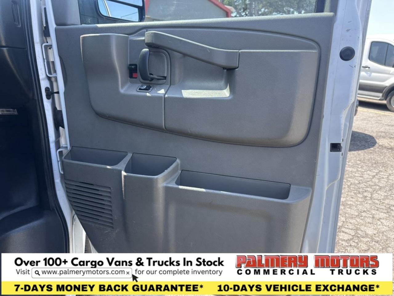 2022 GMC Savana Cargo Van Extended 155" WB Cargo Photo