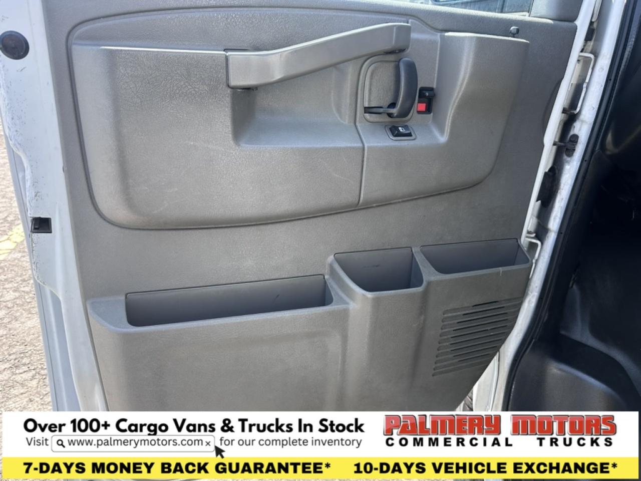 2022 GMC Savana Cargo Van Extended 155" WB Cargo Photo