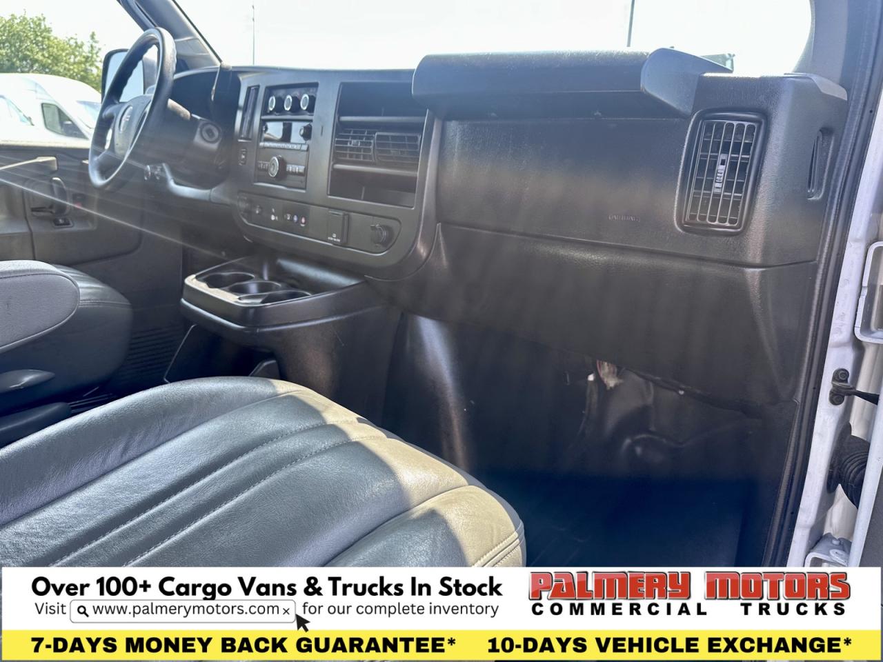 2022 GMC Savana Cargo Van Extended 155" WB Cargo Photo