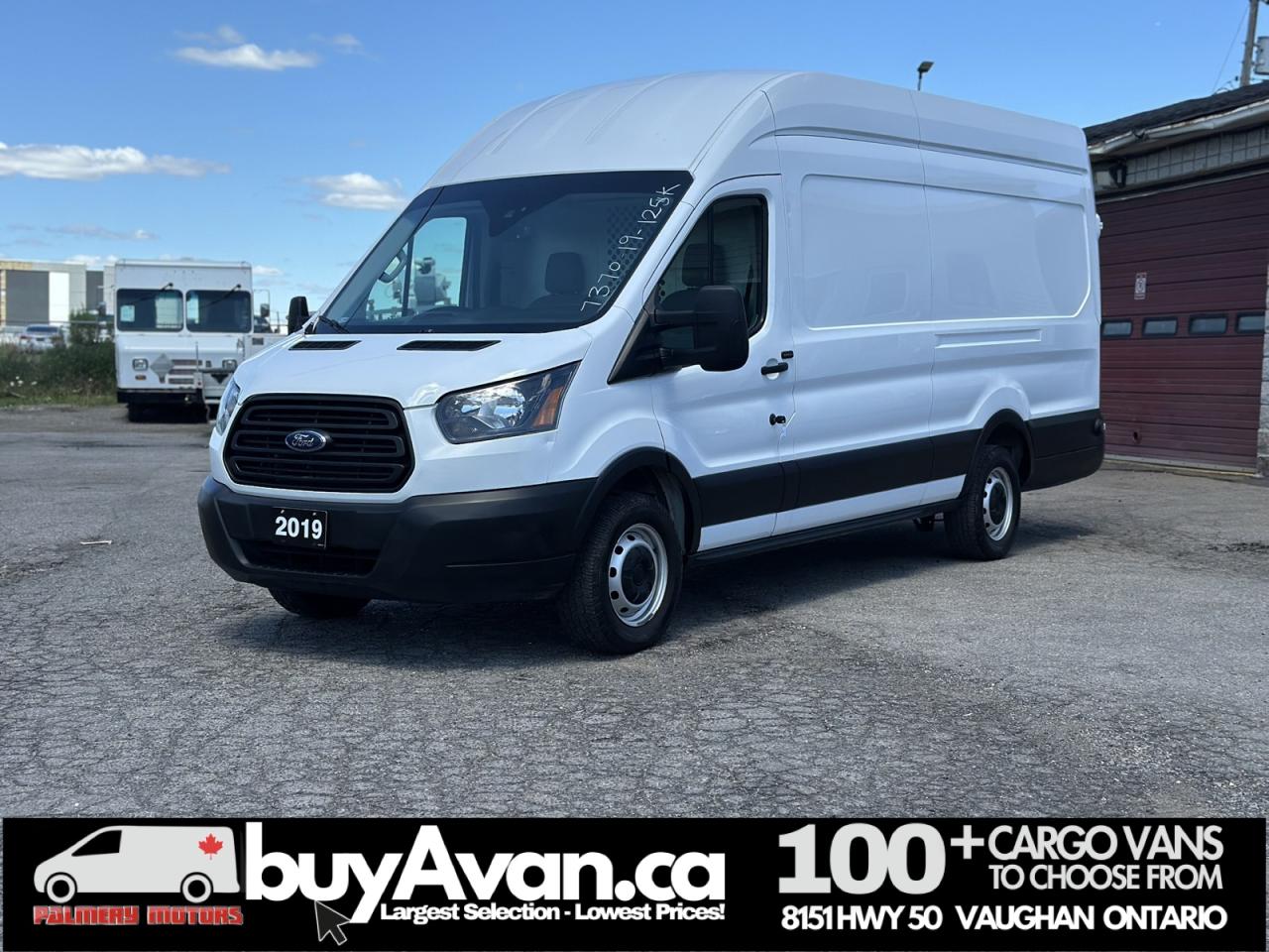 2019 Ford Transit Cargo Van T-250 148" EL High Roof + Divider Shelves Photo4