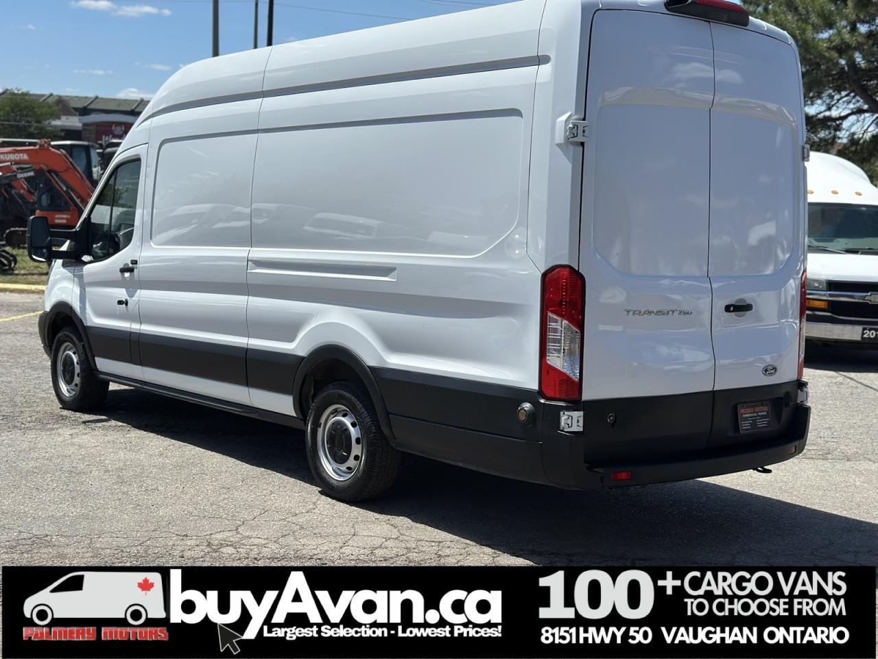 2019 Ford Transit Cargo Van T-250 148" EL High Roof + Divider Shelves Photo