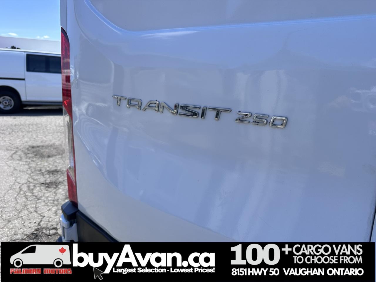 2019 Ford Transit Cargo Van T-250 148" EL High Roof + Divider Shelves Photo