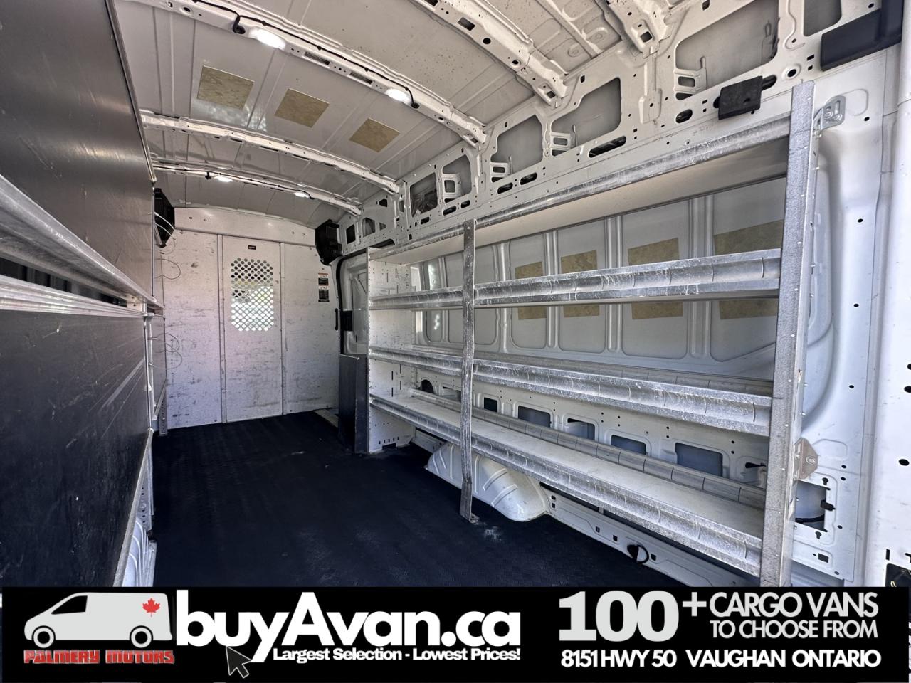 2019 Ford Transit Cargo Van T-250 148" EL High Roof + Divider Shelves Photo