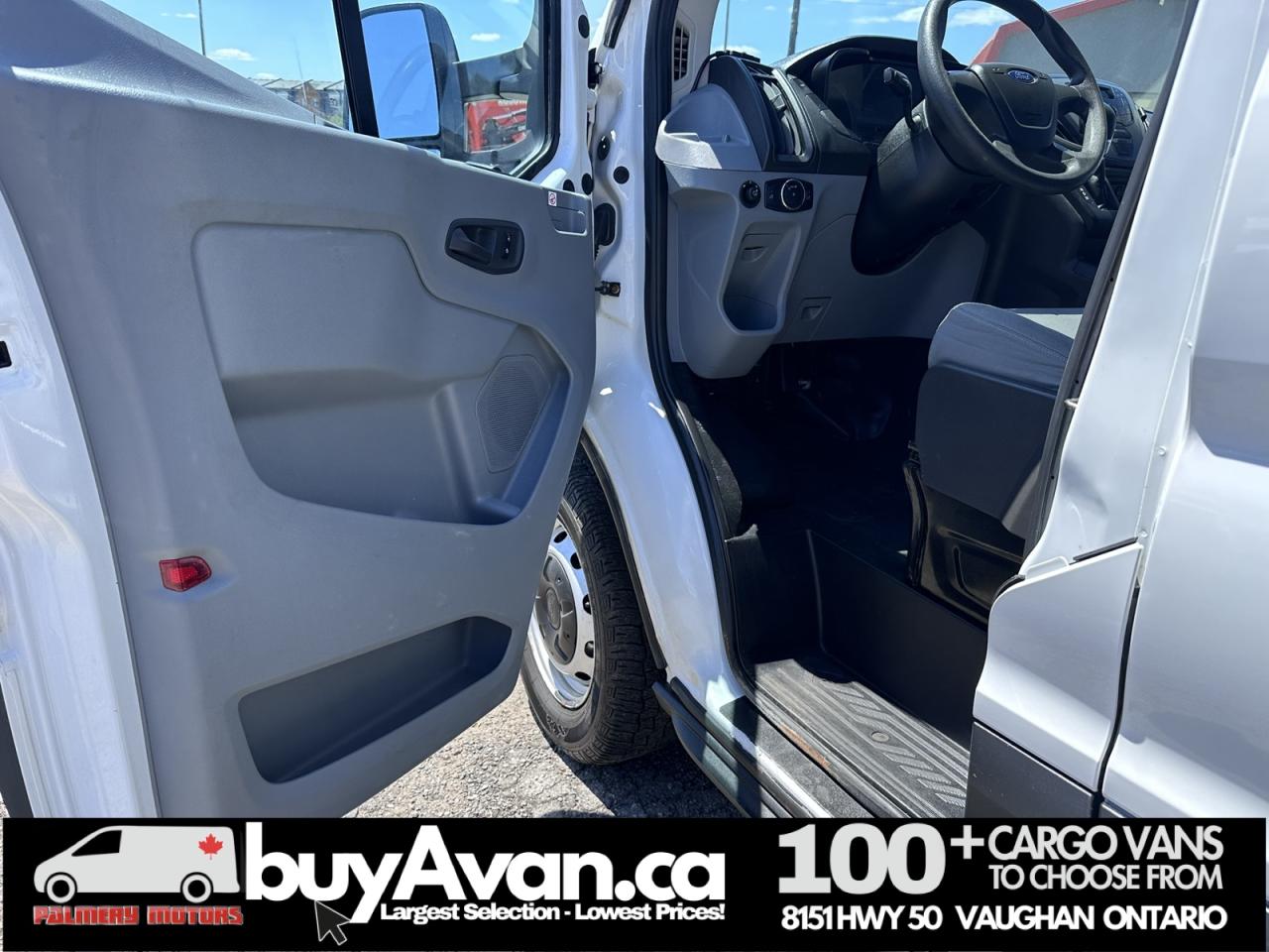 2019 Ford Transit Cargo Van T-250 148" EL High Roof + Divider Shelves Photo