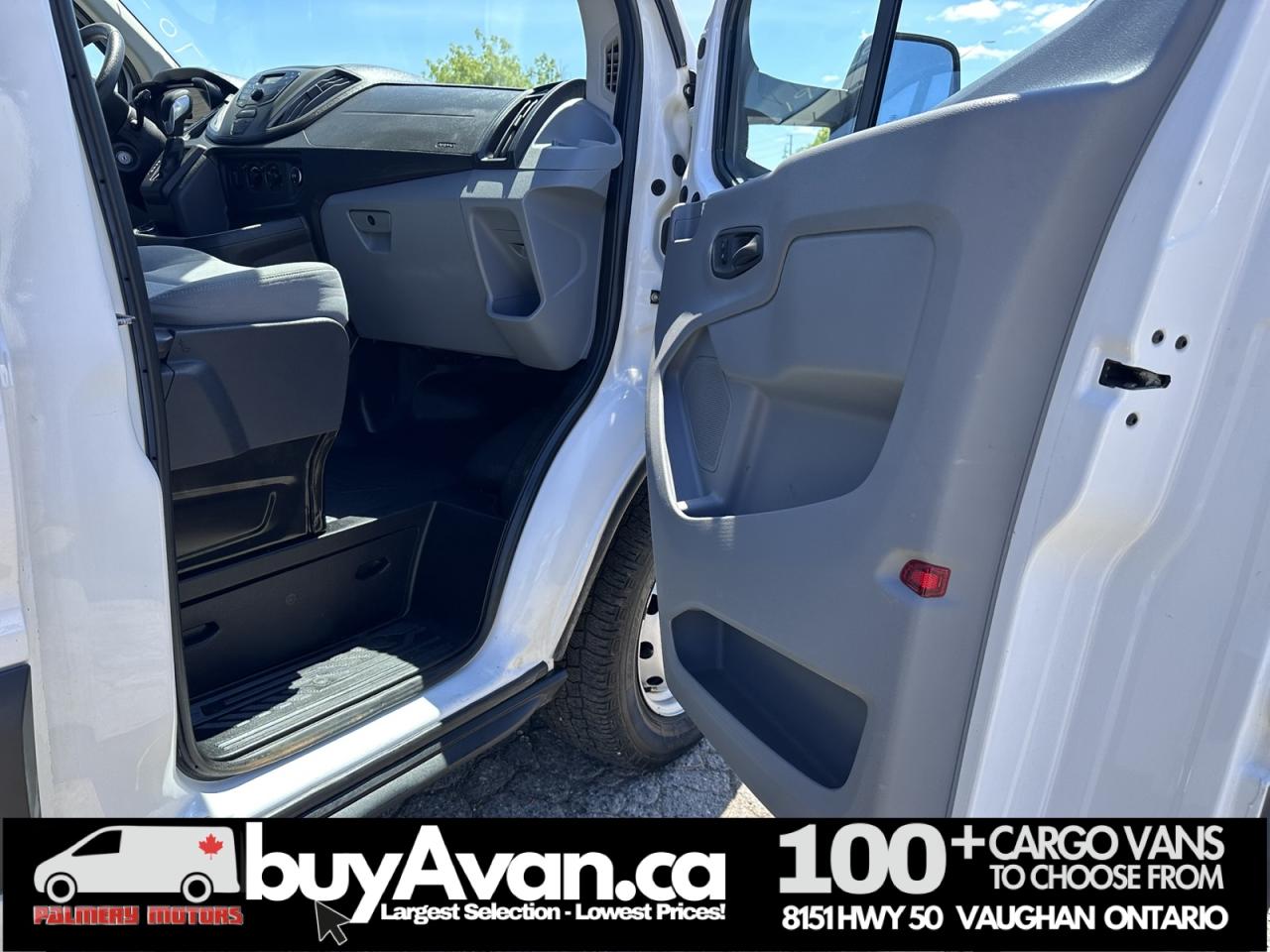 2019 Ford Transit Cargo Van T-250 148" EL High Roof + Divider Shelves Photo