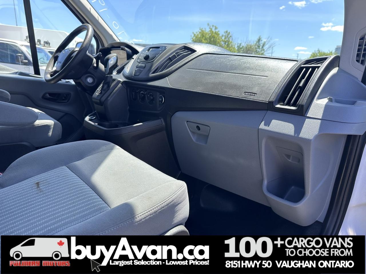 2019 Ford Transit Cargo Van T-250 148" EL High Roof + Divider Shelves Photo