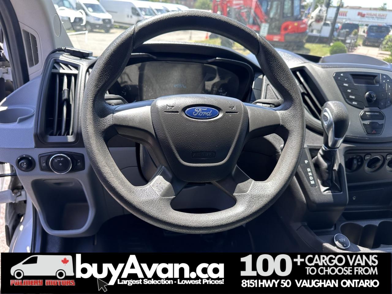 2019 Ford Transit Cargo Van T-250 148" EL High Roof + Divider Shelves Photo