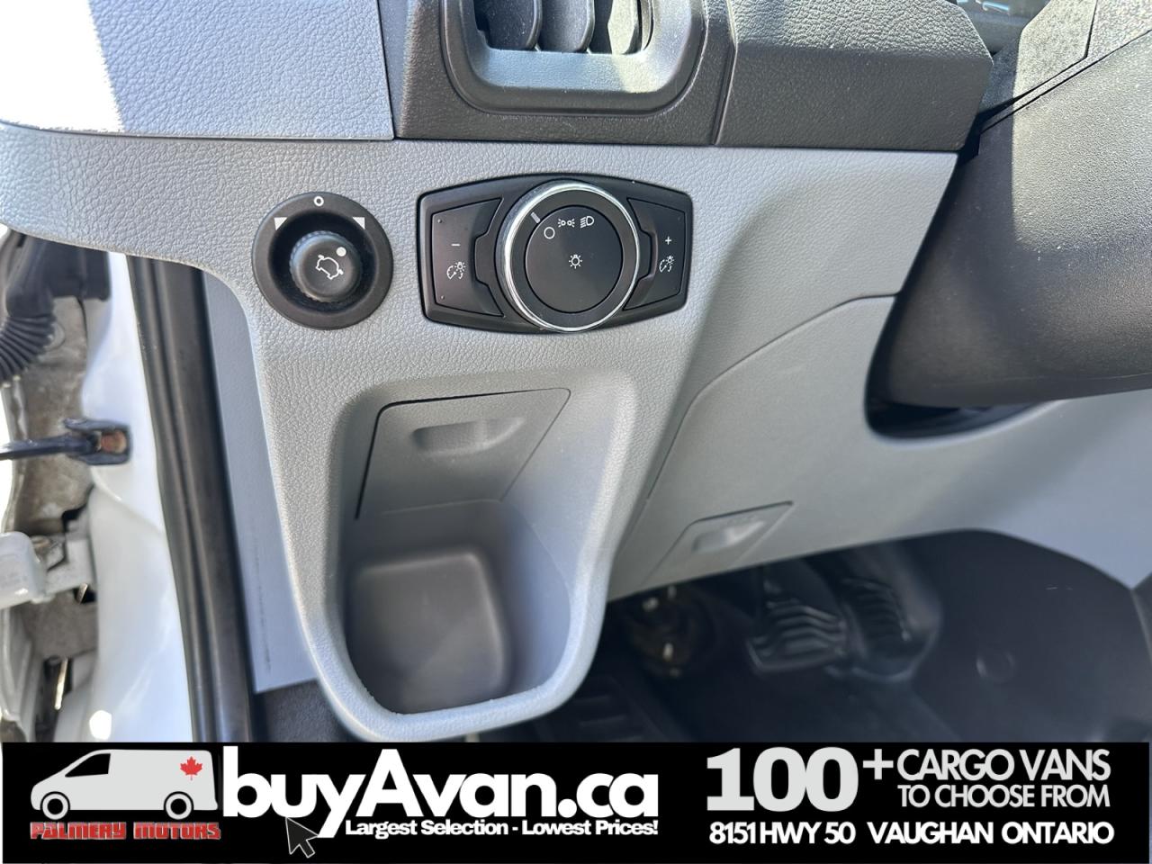 2019 Ford Transit Cargo Van T-250 148" EL High Roof + Divider Shelves Photo