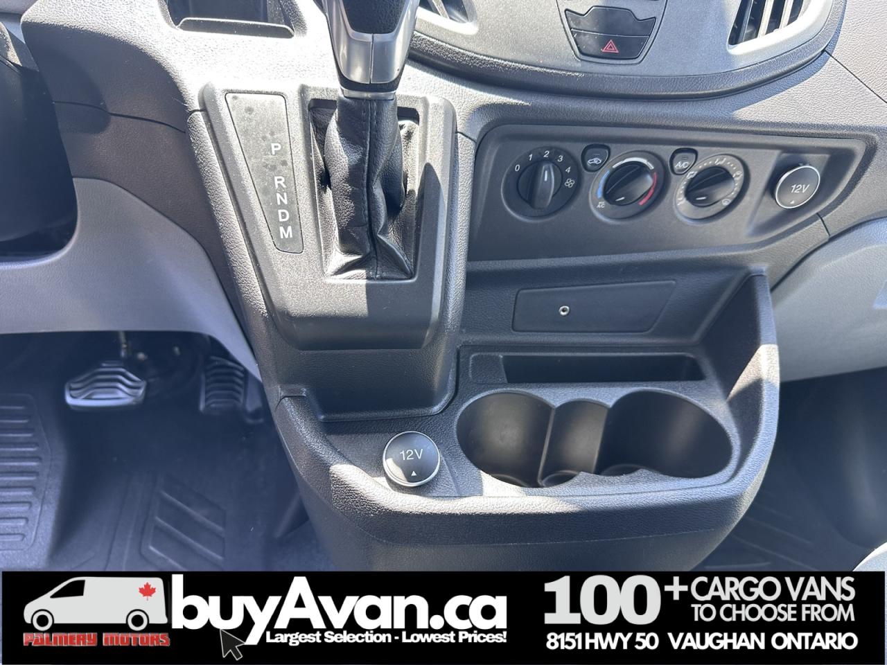 2019 Ford Transit Cargo Van T-250 148" EL High Roof + Divider Shelves Photo