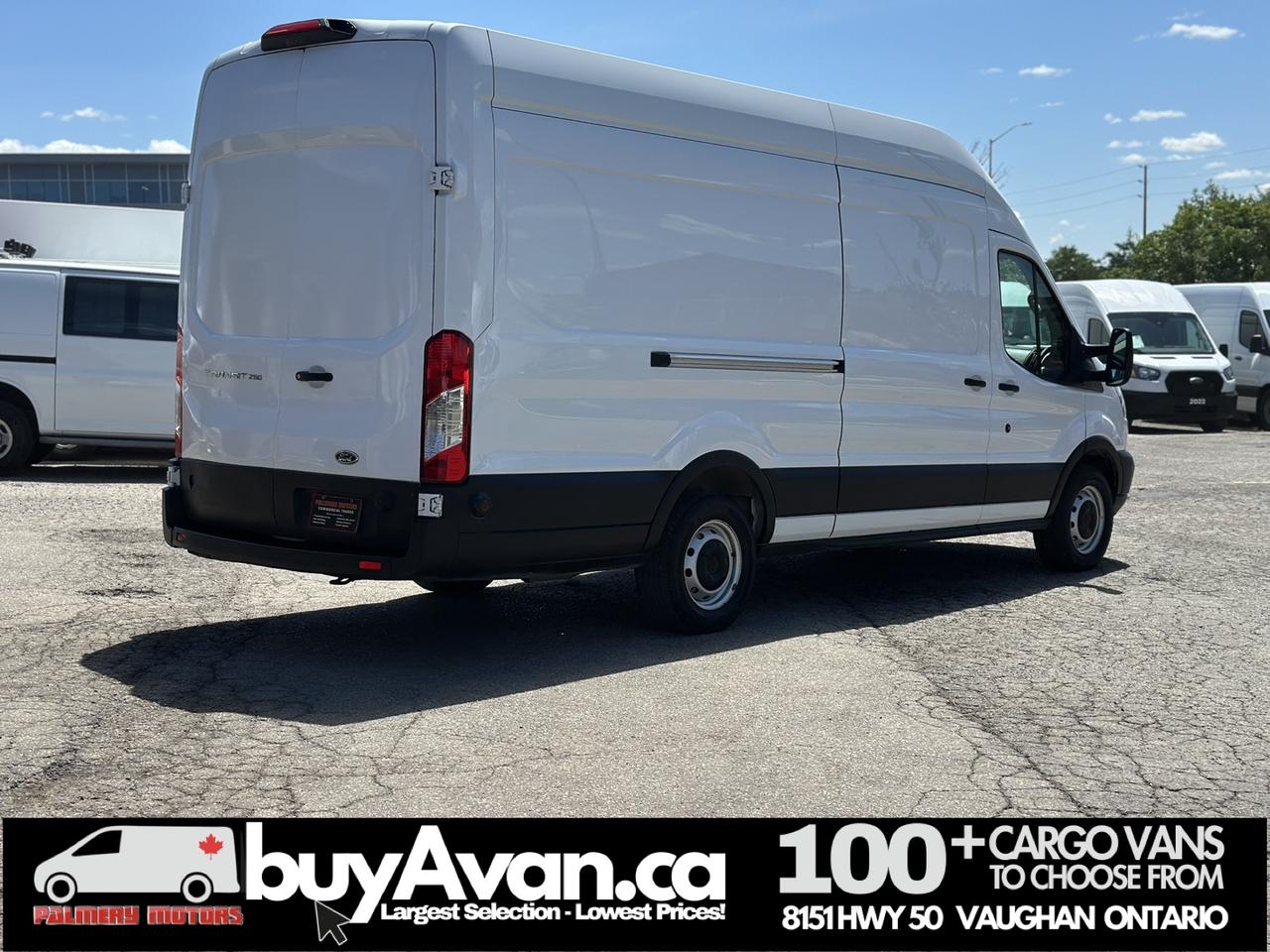 2019 Ford Transit Cargo Van T-250 148" EL High Roof + Divider Shelves Photo