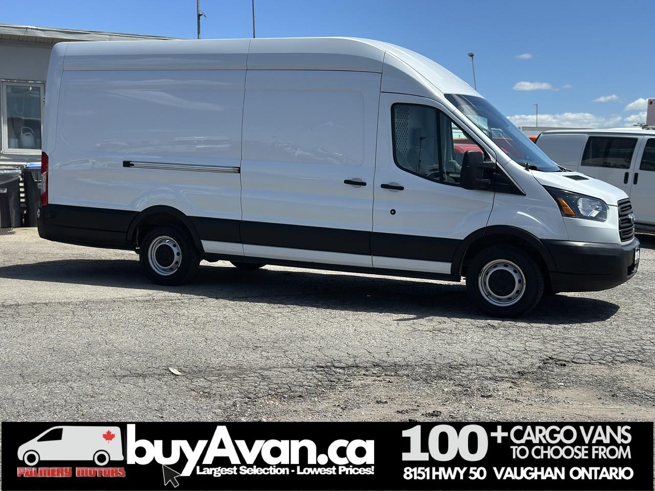 2019 Ford Transit Cargo Van T-250 148" EL High Roof + Divider Shelves Photo