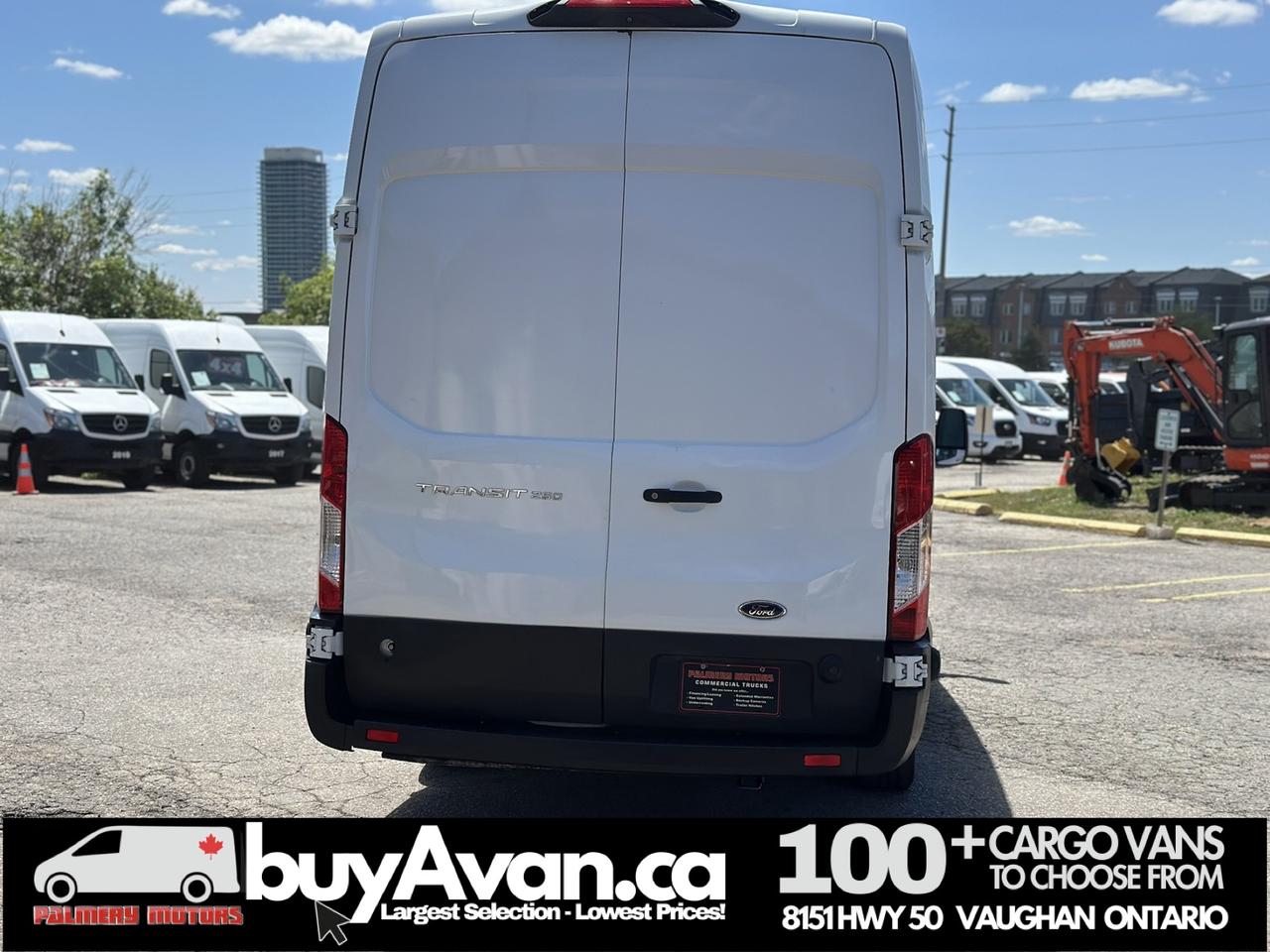 2019 Ford Transit Cargo Van T-250 148" EL High Roof + Divider Shelves Photo