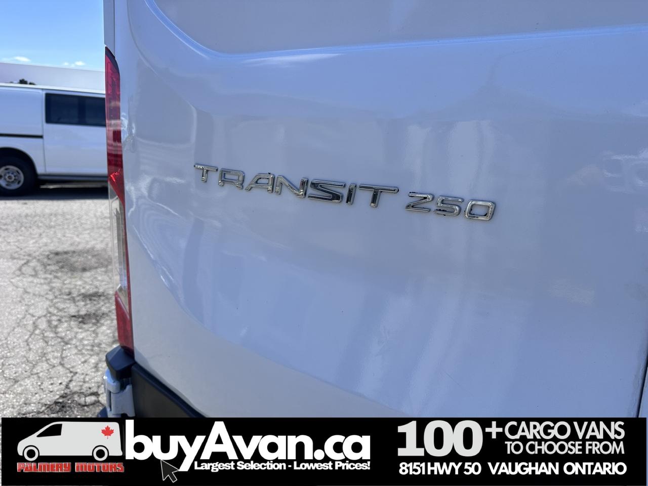 2019 Ford Transit Cargo Van T-250 148" EL High Roof + Divider Shelves Photo