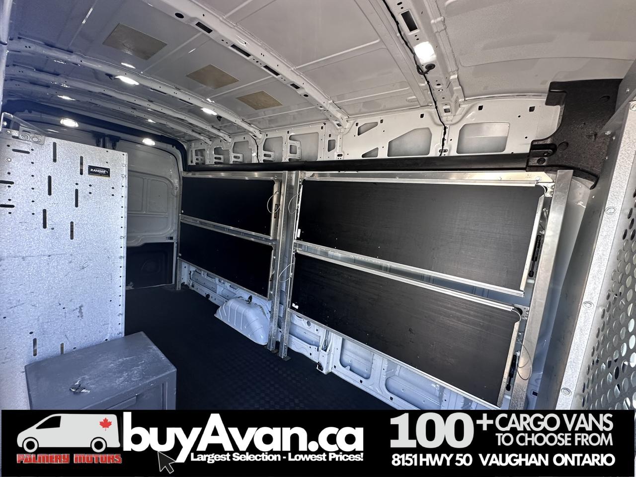 2019 Ford Transit Cargo Van T-250 148" EL High Roof + Divider Shelves Photo