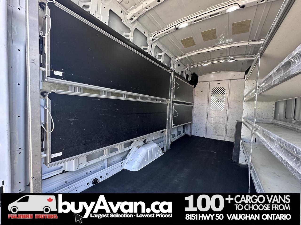 2019 Ford Transit Cargo Van T-250 148" EL High Roof + Divider Shelves Photo