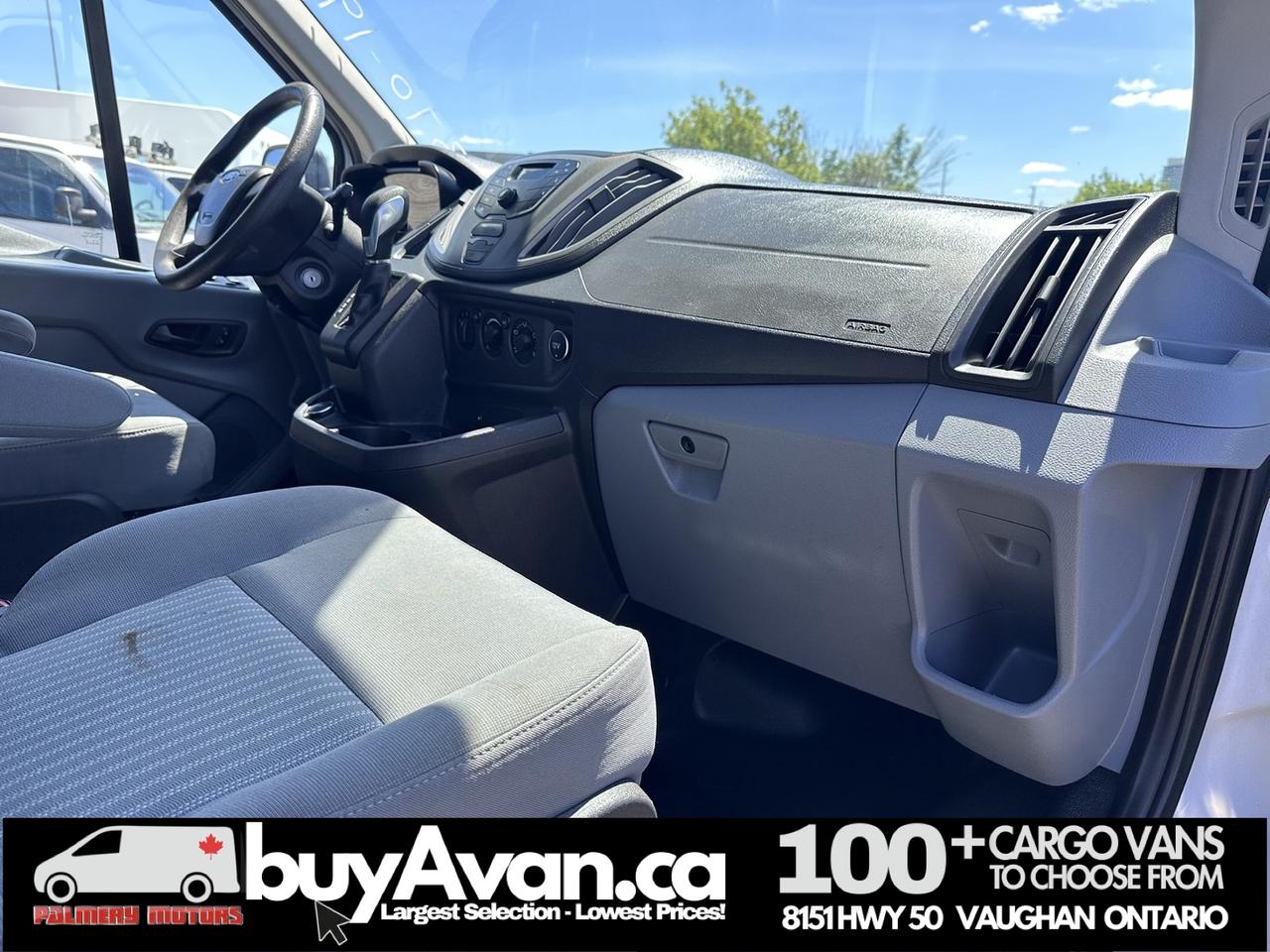 2019 Ford Transit Cargo Van T-250 148" EL High Roof + Divider Shelves Photo