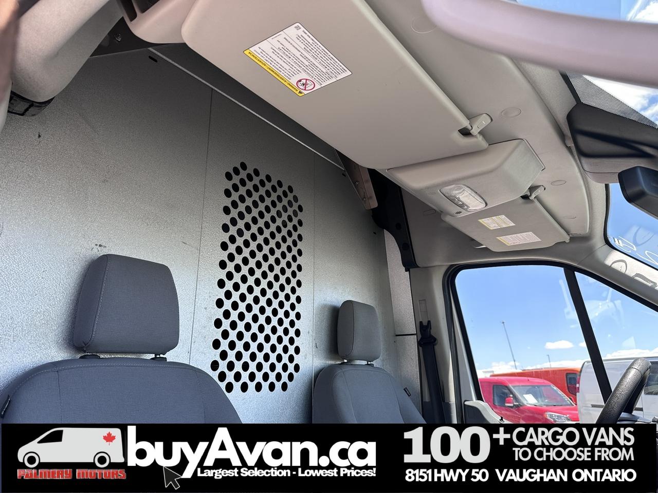 2019 Ford Transit Cargo Van T-250 148" EL High Roof + Divider Shelves Photo