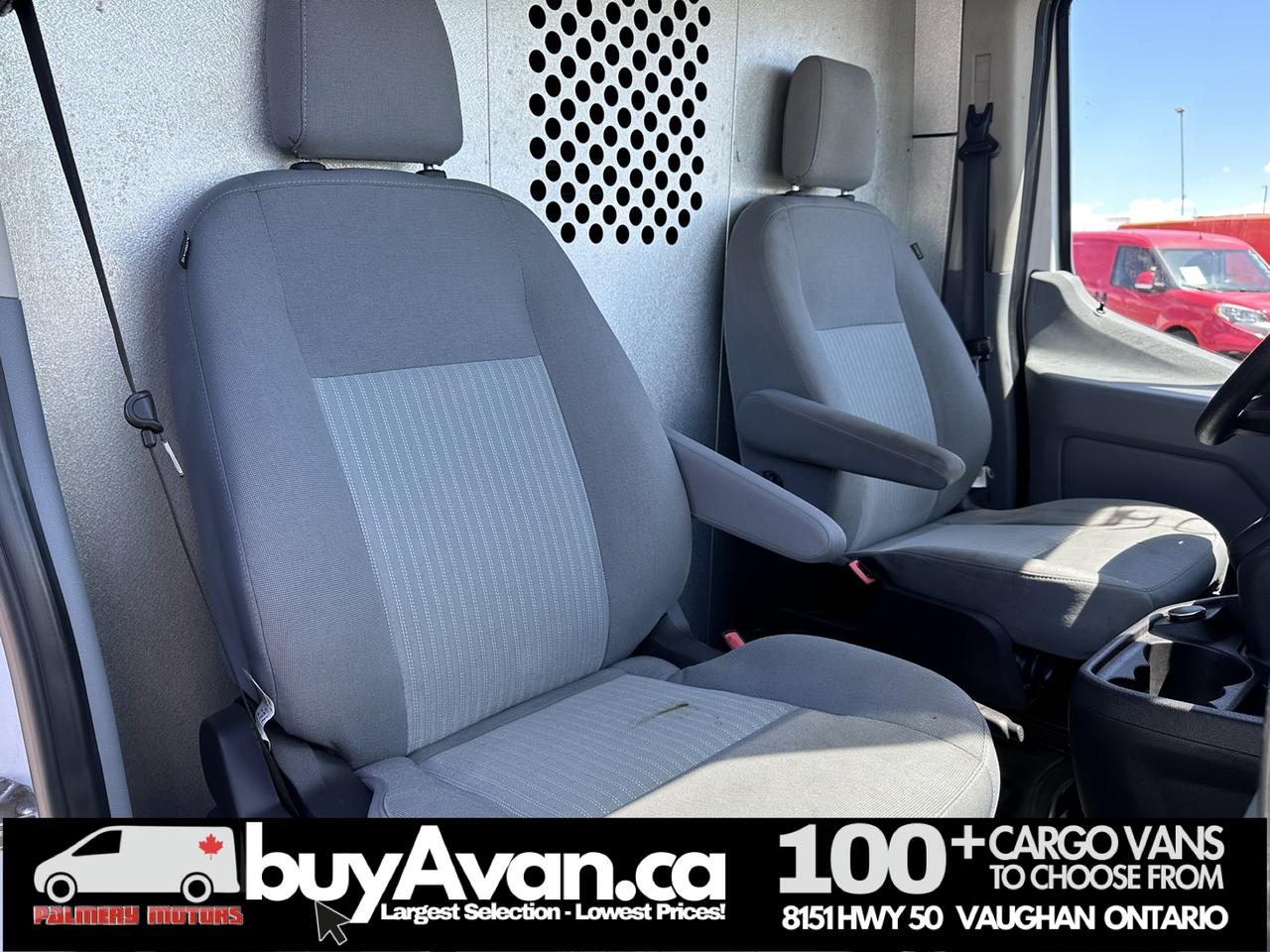 2019 Ford Transit Cargo Van T-250 148" EL High Roof + Divider Shelves Photo
