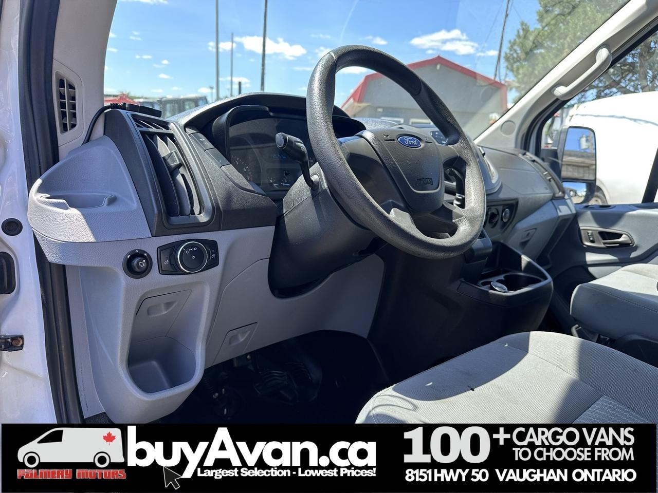 2019 Ford Transit Cargo Van T-250 148" EL High Roof + Divider Shelves Photo