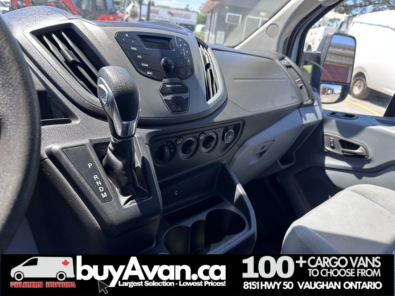 2019 Ford Transit Cargo Van T-250 148" EL High Roof + Divider Shelves Photo