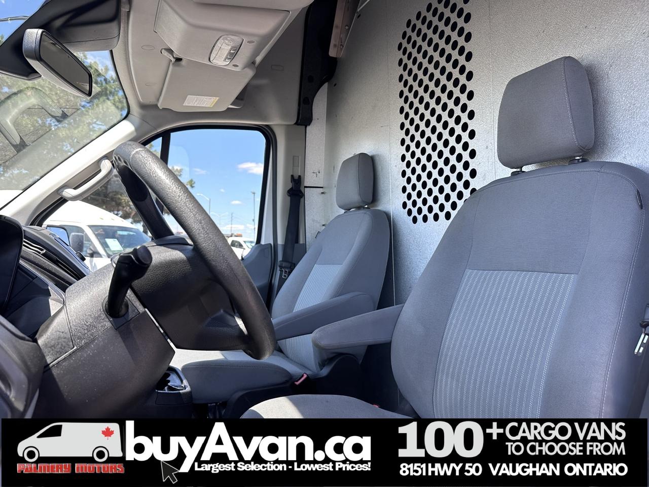 2019 Ford Transit Cargo Van T-250 148" EL High Roof + Divider Shelves Photo