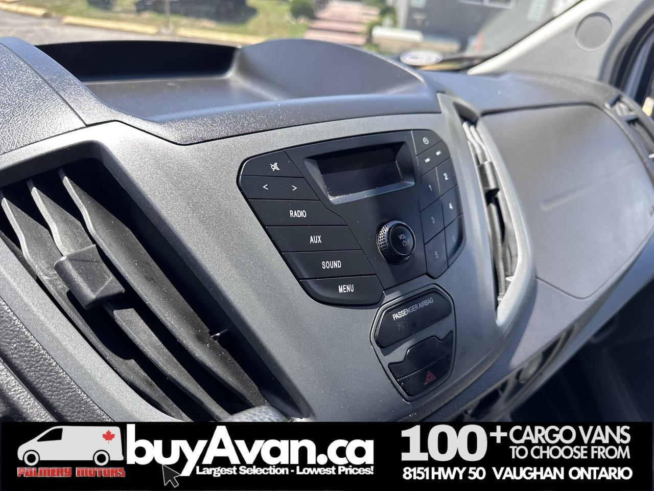 2019 Ford Transit Cargo Van T-250 148" EL High Roof + Divider Shelves Photo