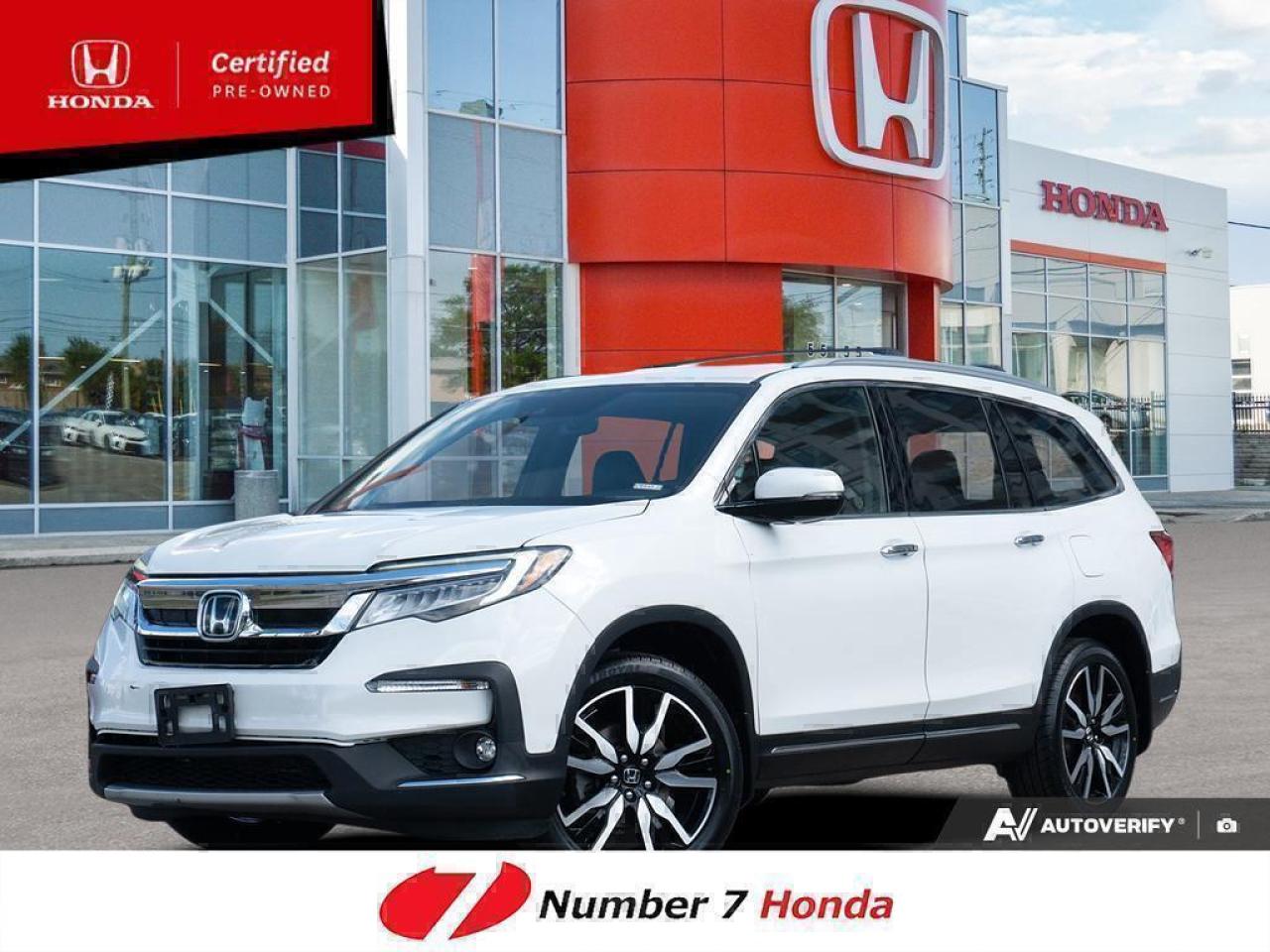 2020 Honda Pilot Touring 8 Pass *EXTENDED FACTORY WARRANTY*ONE OWNE Photo0