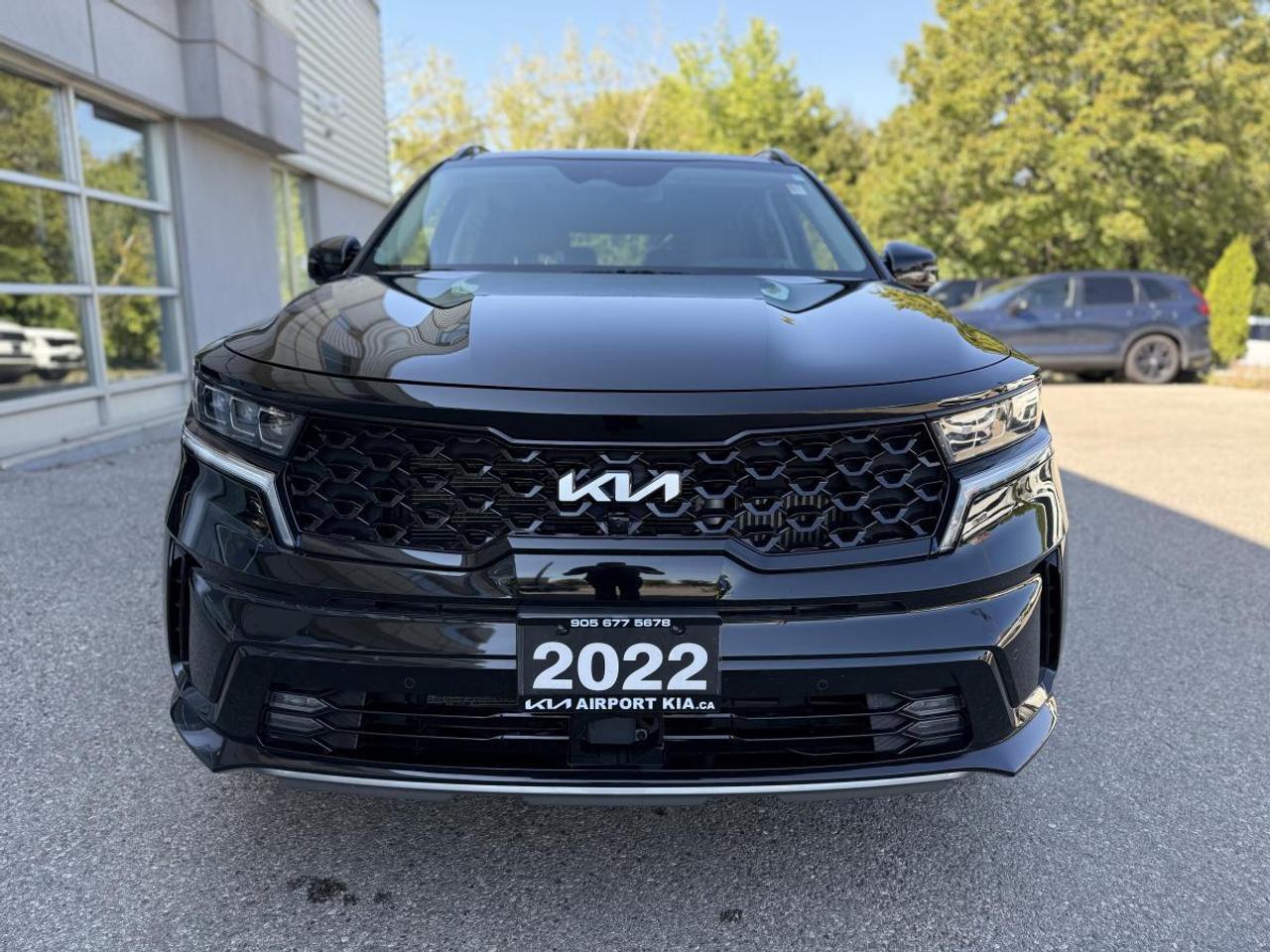 2022 Kia Sorento SX AWD w/Burgundy Leather Photo