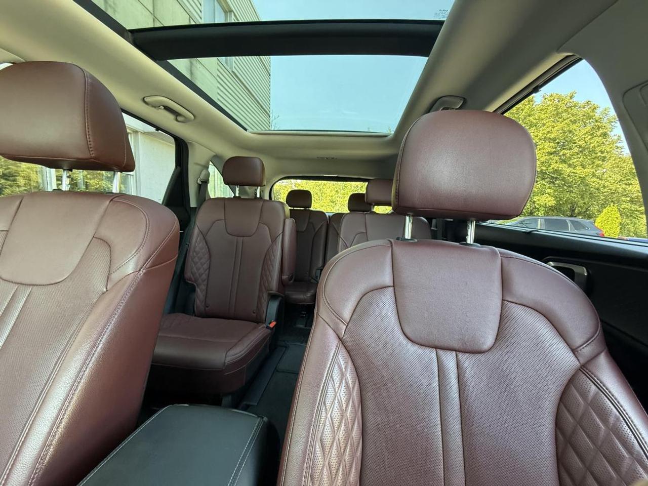 2022 Kia Sorento SX AWD w/Burgundy Leather Photo