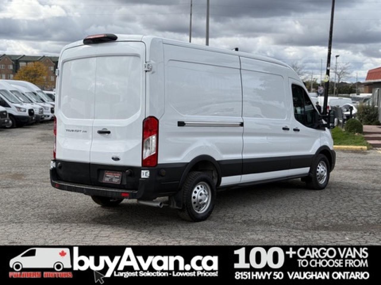 2020 Ford Transit Cargo Van T-350 148" Mid Roof AWD + Divider Photo