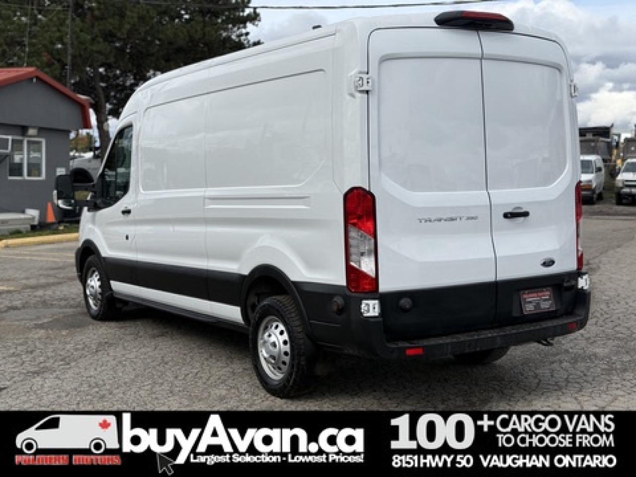 2020 Ford Transit Cargo Van T-350 148" Mid Roof AWD + Divider Photo