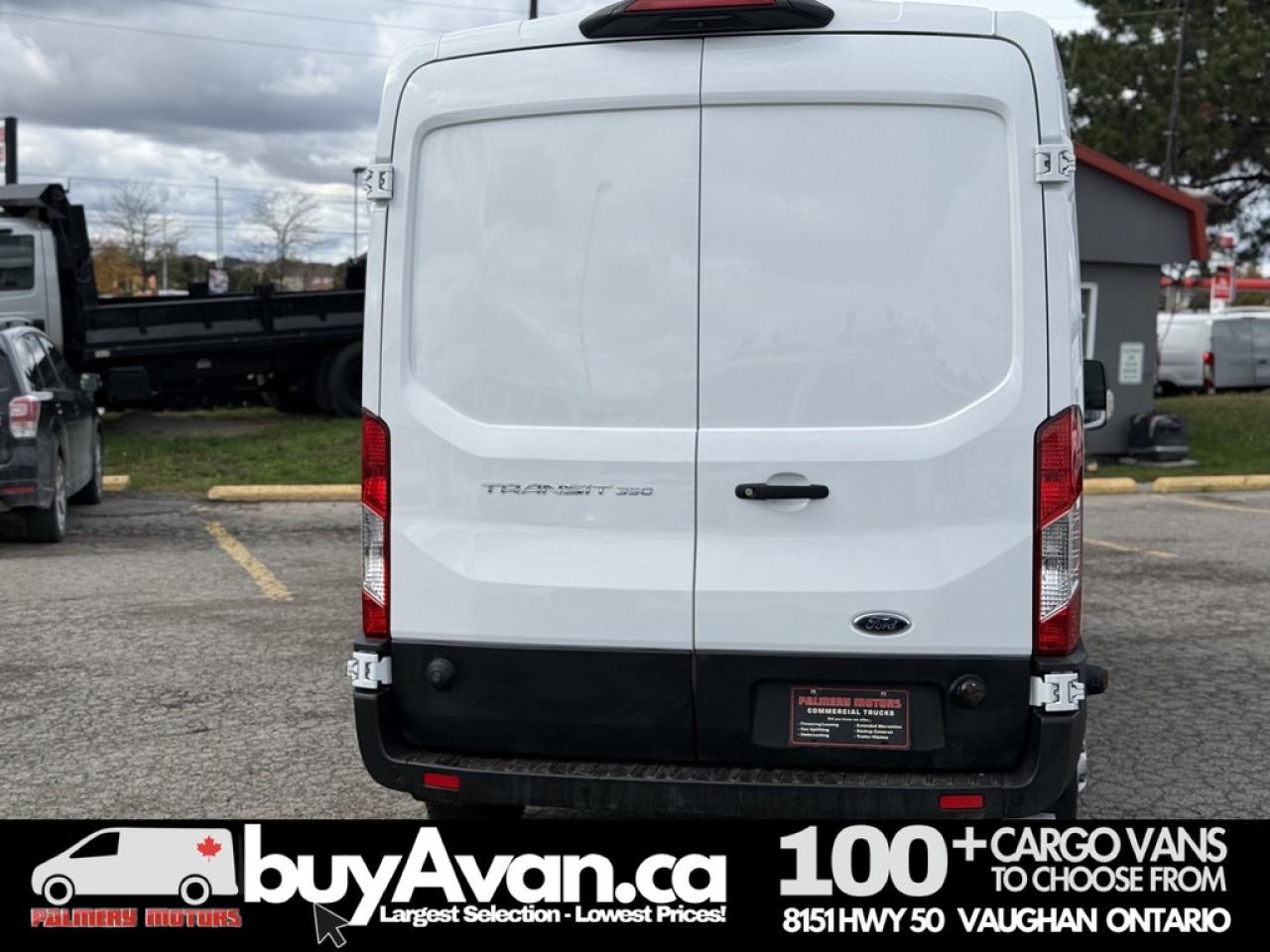 2020 Ford Transit Cargo Van T-350 148" Mid Roof AWD + Divider Photo