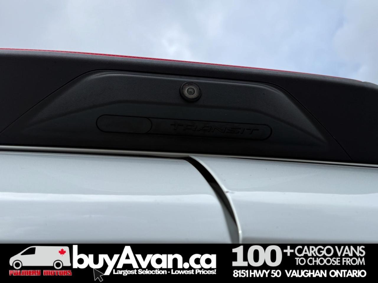 2020 Ford Transit Cargo Van T-350 148" Mid Roof AWD + Divider Photo