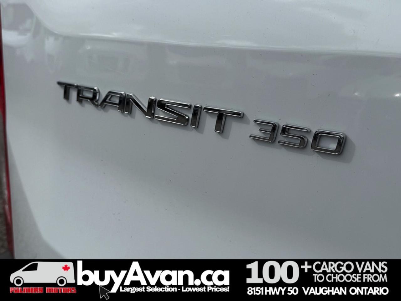 2020 Ford Transit Cargo Van T-350 148" Mid Roof AWD + Divider Photo