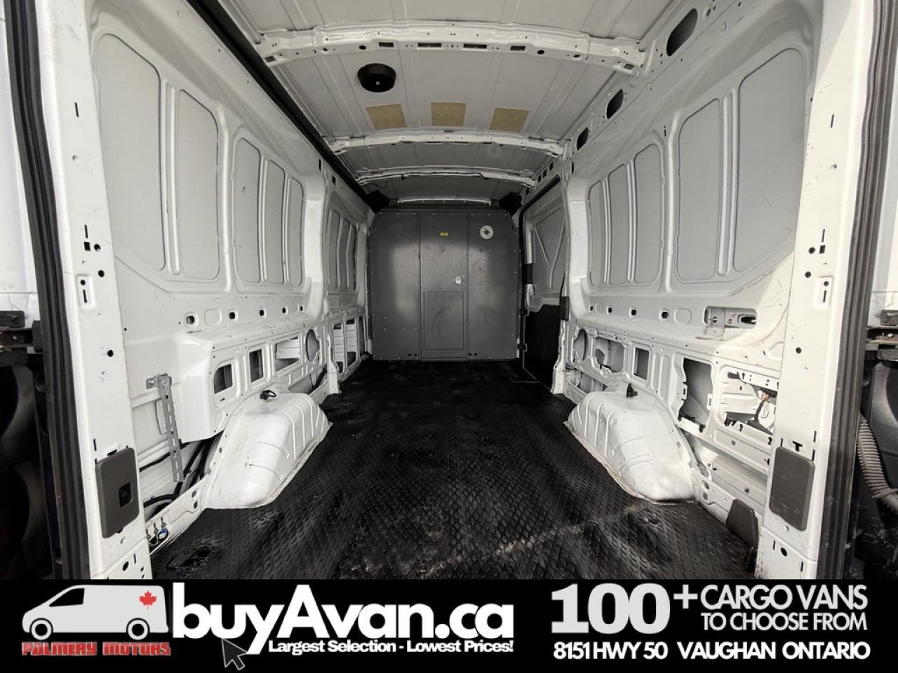 2020 Ford Transit Cargo Van T-350 148" Mid Roof AWD + Divider Photo