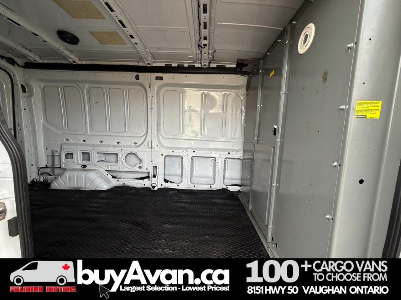 2020 Ford Transit Cargo Van T-350 148" Mid Roof AWD + Divider Photo