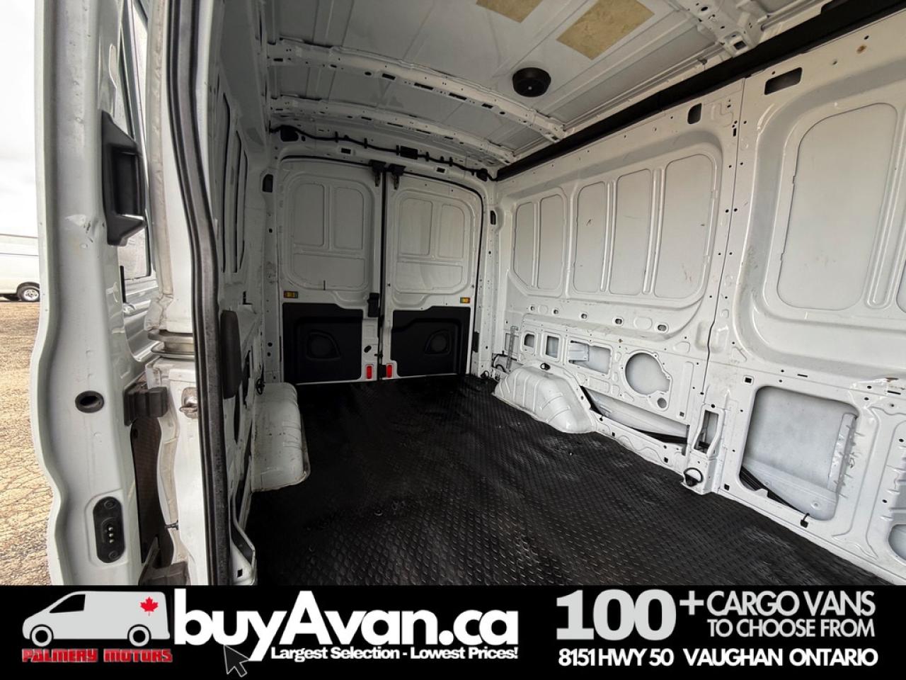 2020 Ford Transit Cargo Van T-350 148" Mid Roof AWD + Divider Photo