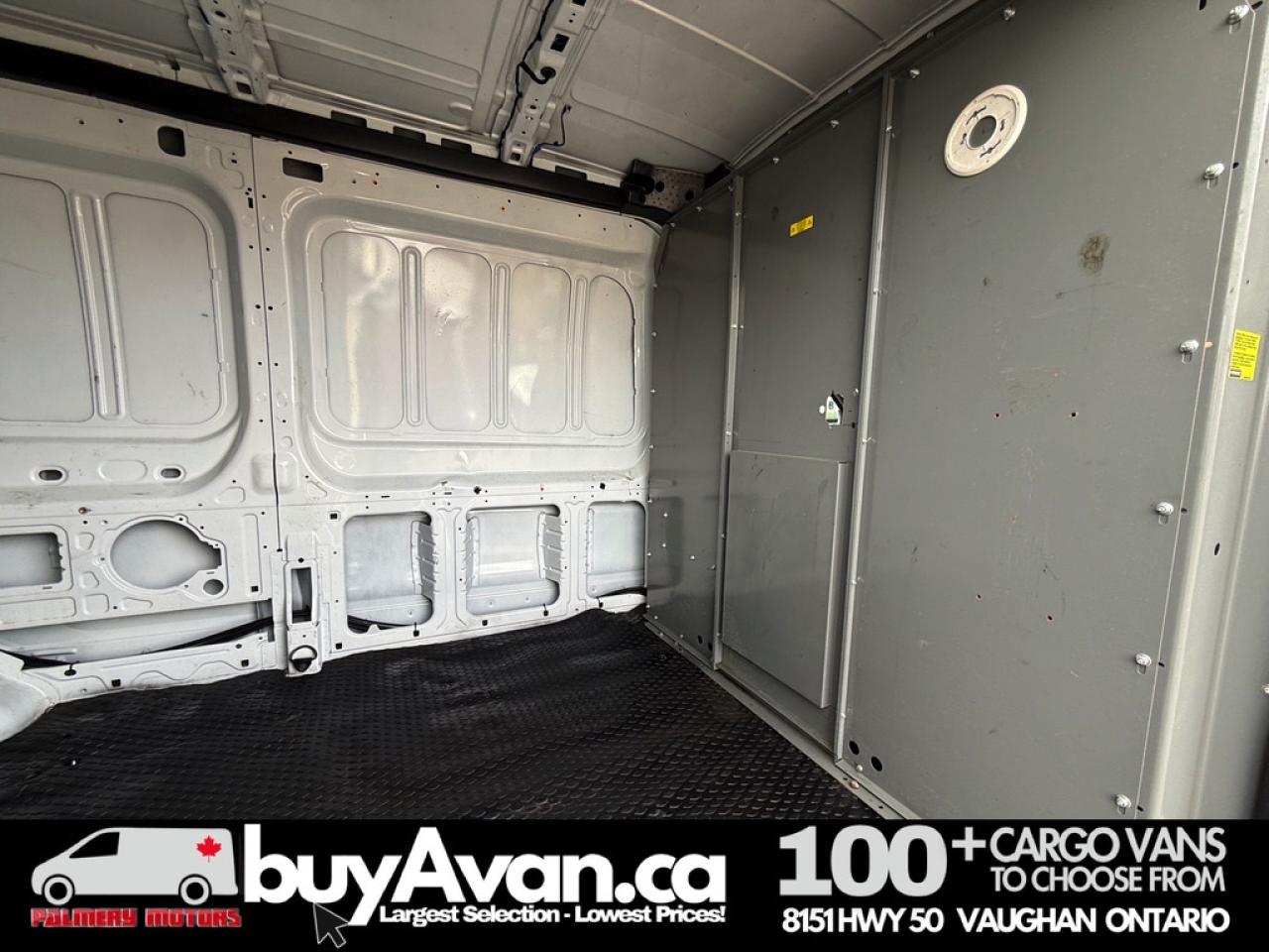 2020 Ford Transit Cargo Van T-350 148" Mid Roof AWD + Divider Photo