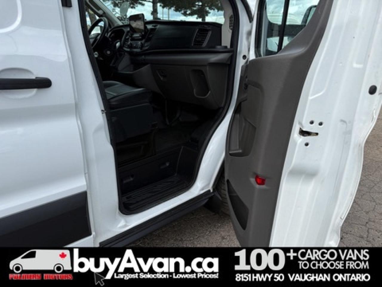 2020 Ford Transit Cargo Van T-350 148" Mid Roof AWD + Divider Photo