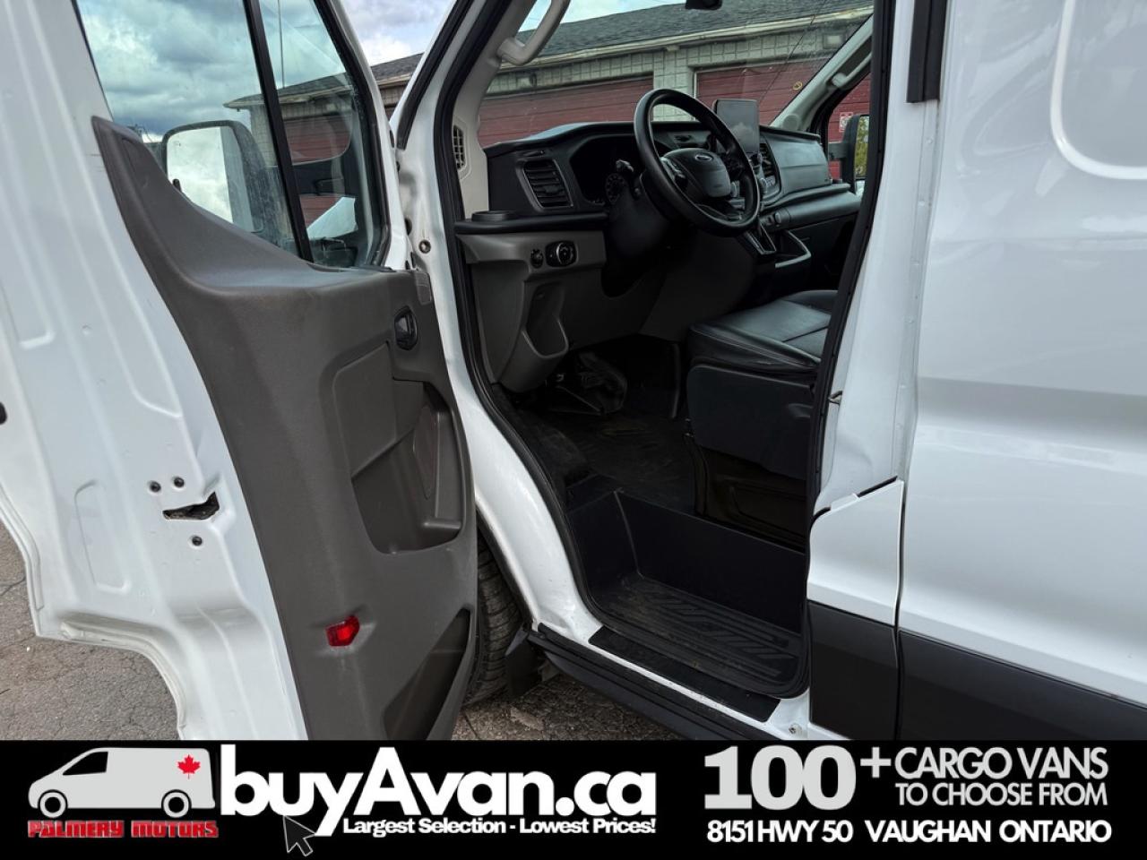 2020 Ford Transit Cargo Van T-350 148" Mid Roof AWD + Divider Photo